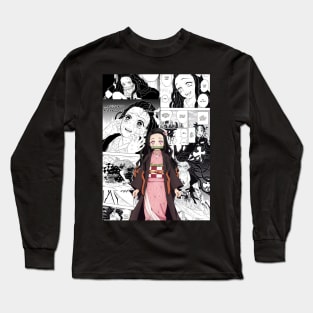 Nezuko Kamado Long Sleeve T-Shirt